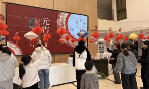 钱塘区河庄街道蜀南村元宵活动之元宵喜乐猜灯谜，垃圾分类我先行