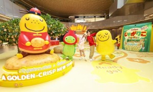香港东荟城名店仓联乘零食品牌Calbee 8大打卡位及周末快闪店 消费换独家礼品