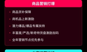 TikTok Shop全托管优质好商计划助力新商，升级5大权益、深入超20个产业带