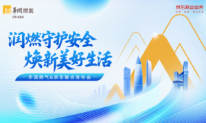 华润燃气915发布会：携手京东政企，以安全焕新为钥，解锁智慧厨居新图景